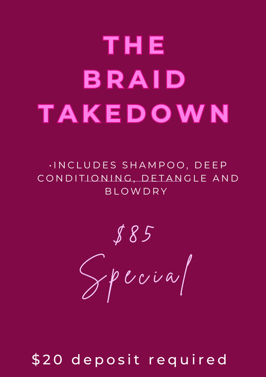The Braid Take Down